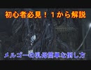 初心者必見!!!メルゴーの乳母を初期レベで超簡単に安全に倒す方法!!!