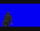 AIで切り取った走る飛羽真BB