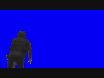 AIで切り取った走る飛羽真BB