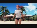 【DoaX3F】着替え成功＋失敗＋中断 ほのか 051703