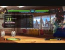 格ゲー初心者が表京の鬼焼き朧車を繰り返しただけの動画（KOF13）