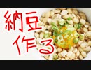 自分で納豆作る【嫌がる娘に無理やり弁当を持たせてみた息子編】