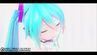 【MMDカメラ配布】私の時間 short 【YYB式初音ミク】