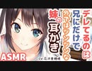 【耳かきボイス】デレてるのは兄にだけで外ではツンツンな妹の耳かき(CV:花沢里穂様)【ASMR/音フェチ】