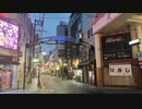 緊急事態宣言が出た当日（令和3年5月16日）広島市中心部各地の様子。