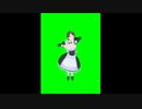 【カスタムキャスト】カスタムキャスト配信者への道　第10回【単色背景・緑】