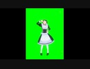 【カスタムキャスト】カスタムキャスト配信者への道　第11回【単色背景・緑】