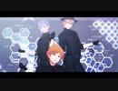 【MMDA3!】jewel【一成・天馬・三角】