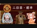 【7DTD・アジアMOD】2日目の前半　とにかく穴掘り頑張る【ゆっくり実況】