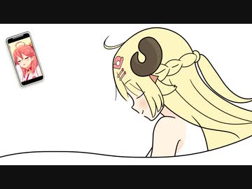 【漫画】みこちに起こされるわため【ホロライブ 切り抜き】