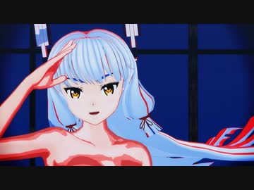 【艦これMMD】叢雲が踊るRAINBOW GIRL REMIX【Kancolle】