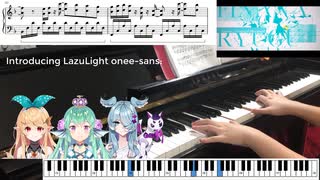 Diamond City Lights / LazuLight (NIJISANJI EN) [弾いてみ天使ぃ] (一日チャレンジ)