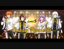 【あんスタ歌ってみた】Crazy Roulette／Crazy:B【メモラ×Lolipop×しおり×Towa】