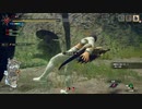 【MHRise】TA ヌシ・アオアシラ 大剣ソロ（１乙被弾20） 10'50_Apex Arzuros Greatsword solo（1 death,Take 20 shots）【古沢アドン】