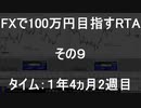 FXで100万円目指すRTAその9（05月02週）