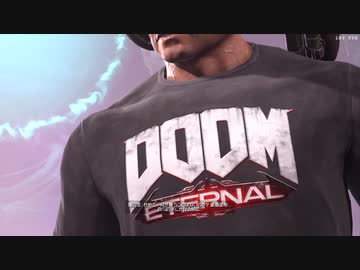 【Steam】DOOM Eternal: The Ancient Gods - Part Two 難易度手加減無用で闇の主戦やってみた