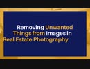 Removing Unwanted Things from Images in Real Estate Photography