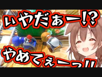 ただのマリパのはずがホラゲーのような悲鳴を連発するころね