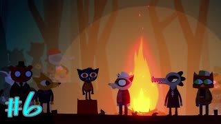 【NIGHT IN THE WOODS】自分の人生を振り返りながら【実況Part6】