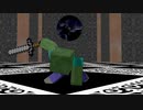 【東方MMD】　「トライアドフォース・スケルトン救出作戦 #1」【MinecraftMMD】