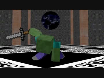 【東方MMD】　「トライアドフォース・スケルトン救出作戦 #1」【MinecraftMMD】
