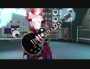 MMD動画 重音テト ロック ギター演奏もどき