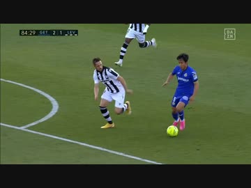 【涙の違法復活】ヘタフェ 対 レバンテ