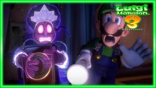 【ルイージマンション３】主人公のルイージが色々苦労する話。＃２