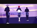 【MMDHQ!!】白鳥沢3年でDynamite（牛島、天童、瀬見）