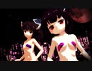 東北きりたん`s水着 少女未遂【MMD-MV】