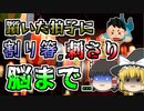 【ゆっくり解説】※閲覧注意 わた飴の割り箸を咥えたまま転んでしまった男児･･･『わたあめ割り箸突き刺さり』