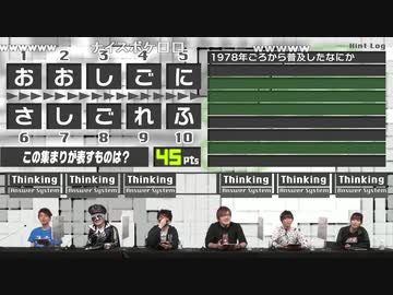 【人気クリエイターvs声優】Quiz5PlayersREDUCE@超会議2021【後編】