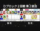 【世代No.1決定戦】(36） Ｄブロック2回戦第2試合 「スーパーマリオ＆がんばれゴエモン」vs「スクールランブル＆ニセコイ」【世代別タッグトーナメント】