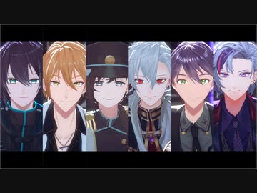 【にじさんじMMD】一心不乱【MMD】