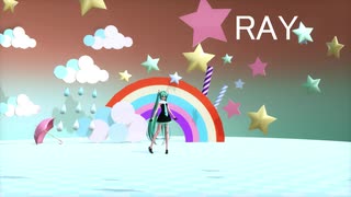 【MMD】 RAY 『YYB式初音ミク』