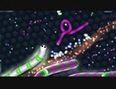 【Slither.io】ミミズかヘビか【実況】