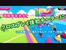 【FALL GUYS】クロスプレイ後初チーターに出会った【PC版】
