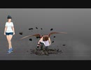 【MMD】着地+お辞儀モーション配布【モーション配布】