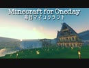 毎日マインクラフト - Day464 壁の内装作り１６