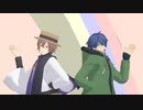 【ヒプマイMMD】スイートマジック【幻太郎と帝統と天国獄】