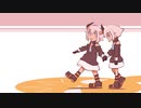【レヴィ・エリファ】ソウルイーターEDパロ【□2周年記念◆亜人合作□】