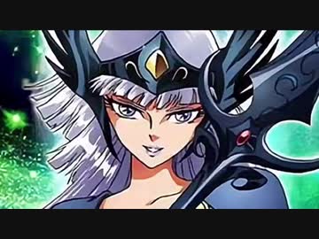 聖闘士星矢 ポラリスのヒルダ セル画 動画 Cel Genga ポラリスのヒルダ（聖闘士星矢SS）ボイス集 - ニコニコ動画