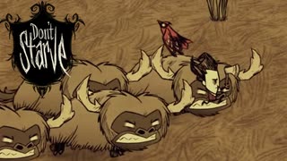 一匹ならいけるかなって思ったんすよ【Don't_Starve】#1