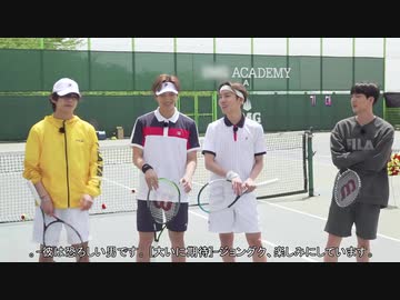 129.2【BTS_VLIVE】長期プロジェクト・テニス２【Run BTS!】【日本語字幕】