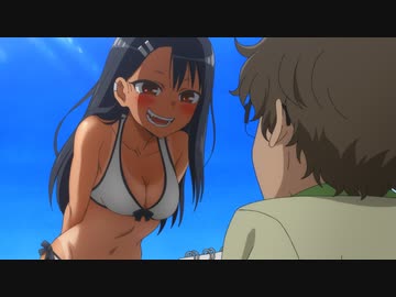 イジらないで、長瀞さん　第6話　センパイ、ちょろ過ぎる～♡/センパイ！海、行きましょー！！