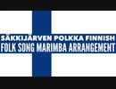 フィンランド民謡「サッキヤルヴェン・ポルッカ」マリンバアレンジ　Finnish folk song “Säkkijärven polkka” marimba arrangement