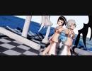 【赤肩モデル10周年】10周年記念衣装で Dive to Blue【MMD】
