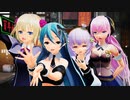 【MMD花騎士】ヨルシカ / 言って。 巡音ルカ スノードロップ ネムノキ ミク 【Vocaloid】【MikuMikuDance】