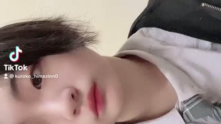 男子高校生のTikTok