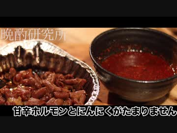 ローソンホルモン鍋の絶品アレンジ【ホルモンやまき風】